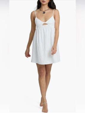 Billabong In a Twist Cotton
Minidress